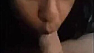 Sucking off a guy I hooked up with 3