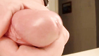 Closeup masturbation hand fucking cumshot load jizz 10