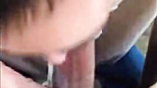 Hungry builder suckin dick n swallowin load 2 8