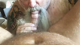 Daddy Sucks Cock 12