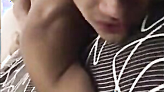 Hot twink rimmed while filming himself 8