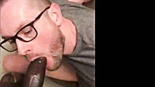 White Guy Sucks Off Black Guy 12