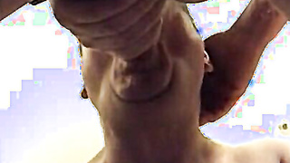 Me Sucking a Big One at the Mens Club 9