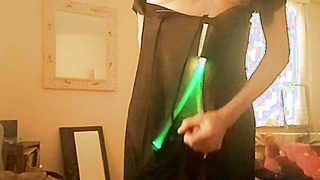 crossdressing and wanking