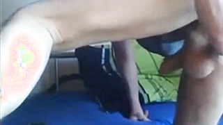 Daddy's bull balls and bare behind 7