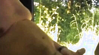 grandpa suck outdoor 9