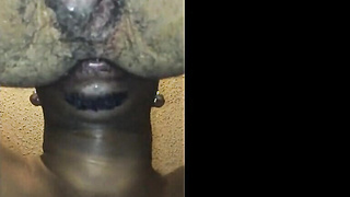 Negro da fenomenal comida de culo 10