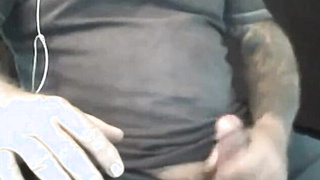 Daddy get cum in his belly 6