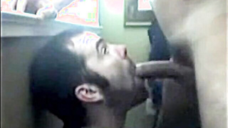 Daddy training his cocksucker 7