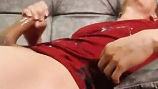 Amazing huge cock cumshot 9