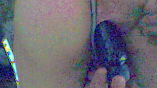 Play with Dildo With Video Effects