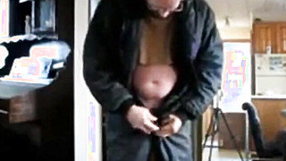 grandpa in a sawmill