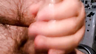 hot argentinian grandpa wanking and cumming 10