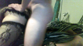 Danish crossdresser's first time blowjob, finished with anal 5