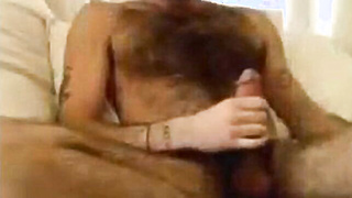 Super Sexy Str8 Hairy Guy cums on cam #116 9