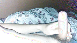 Masturbation my penis and cumshot 2