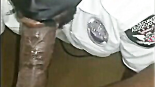 Sucking big dick good 8