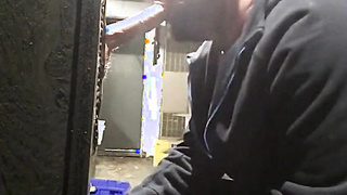 privates Garagen Gloryhole 7