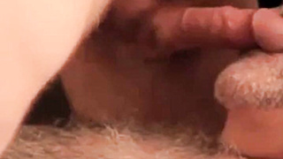 daddy bear sucking cock and cumming on his beard 6