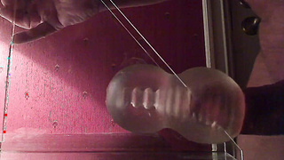 Daddy cum huge and moaning 9