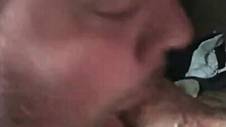 Blowjob and facial 4