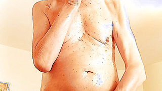 me nude licking my own [censored] !