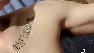 Passionate deepthroating and sultry smoking experience