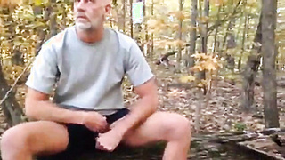 Str8 daddy what are you doing in the forest 20