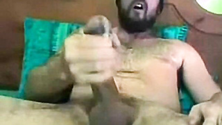 STR8 TATTOOED GUY HUGE MUSHROOM HEAD DICK 7