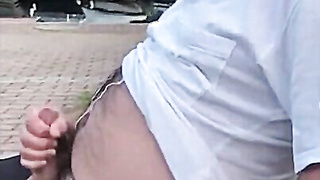 Amateur Daddies Handjob