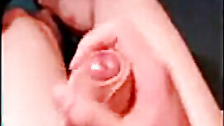 Uncut Twinks' Big Cock Masturbation Orgasm