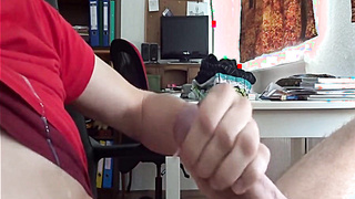 Skinny Twink Cums Hard 2