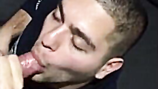 Gay Latin Amateur Blowjob