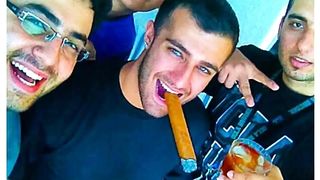 Cigar and Poppers two