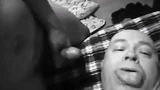 Daddy's Bareback Blowjob with Asian Bear