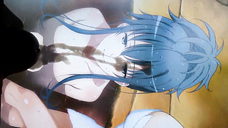 Bukkake Masturbation: Amateur Cum [censored]