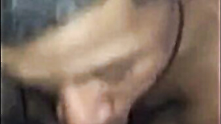 Black Guy Services Two Big Black Cocks