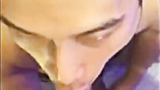 Amateur Asian Twink Sucks Cock