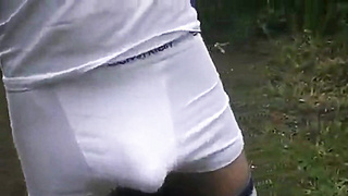 Outdoor Twink Amateur Sagg-Vid