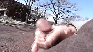 200 Grandpas Jerking Off Outdoors