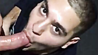 Gay Latin Amateur Blowjob 2