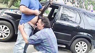 Sucked by a Bear Outdoors 2