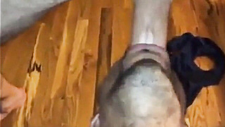 Amateur Latin Guy Takes a Big Cock Deep Throat