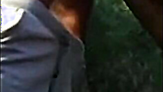 Old Daddies Bareback in the Great Outdoors