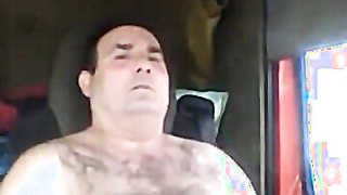 Amateur Daddy: Horny Trucker Stud