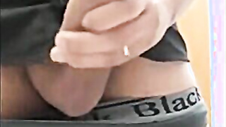 Hunk With a Juicy Big Cock Cums Hard