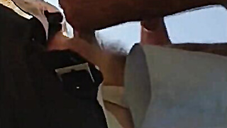 Mature Daddy Strokes Outdoors