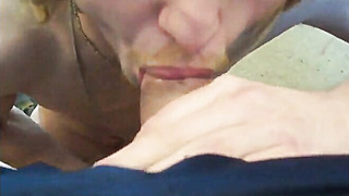 Twink Takes Big Cock and Cum in His Mouth