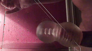 Muscular Daddy's Huge Cum Moan 2