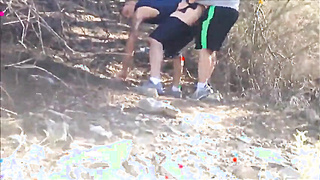 Horny Daddies Cruising on the Road 2